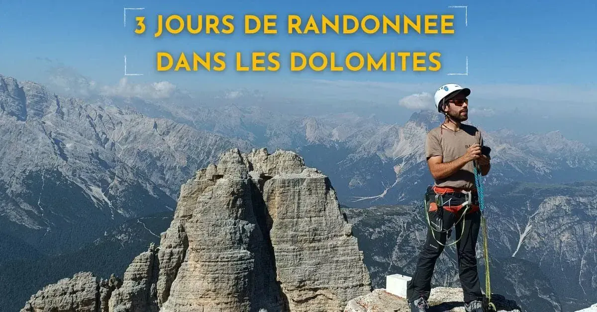 3 jours de randonnée dans les Dolomites - Italie