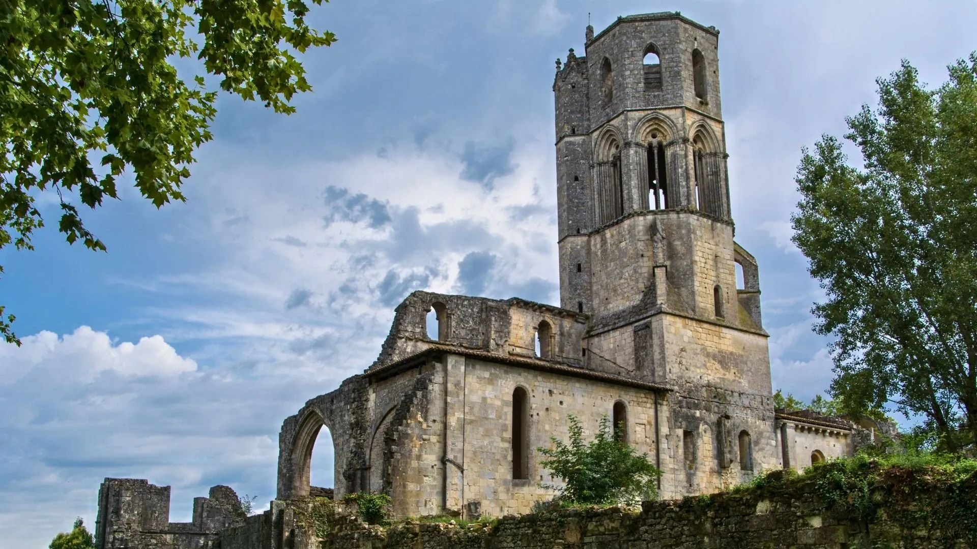 Abbaye de la Sauve Majeure - France