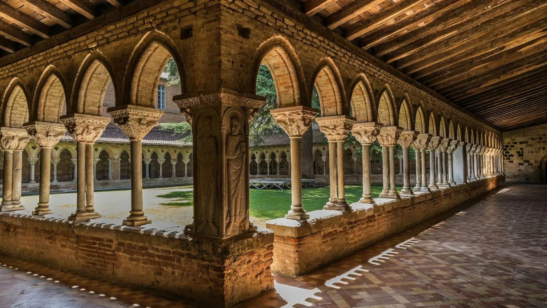 Abbaye de Moissac - France