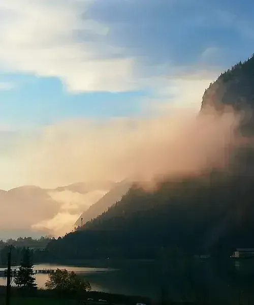 Refuge d'Abiskojaure sur le Kungsleden - Laponie - Suède