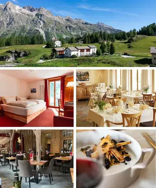 Hébergements Engadine