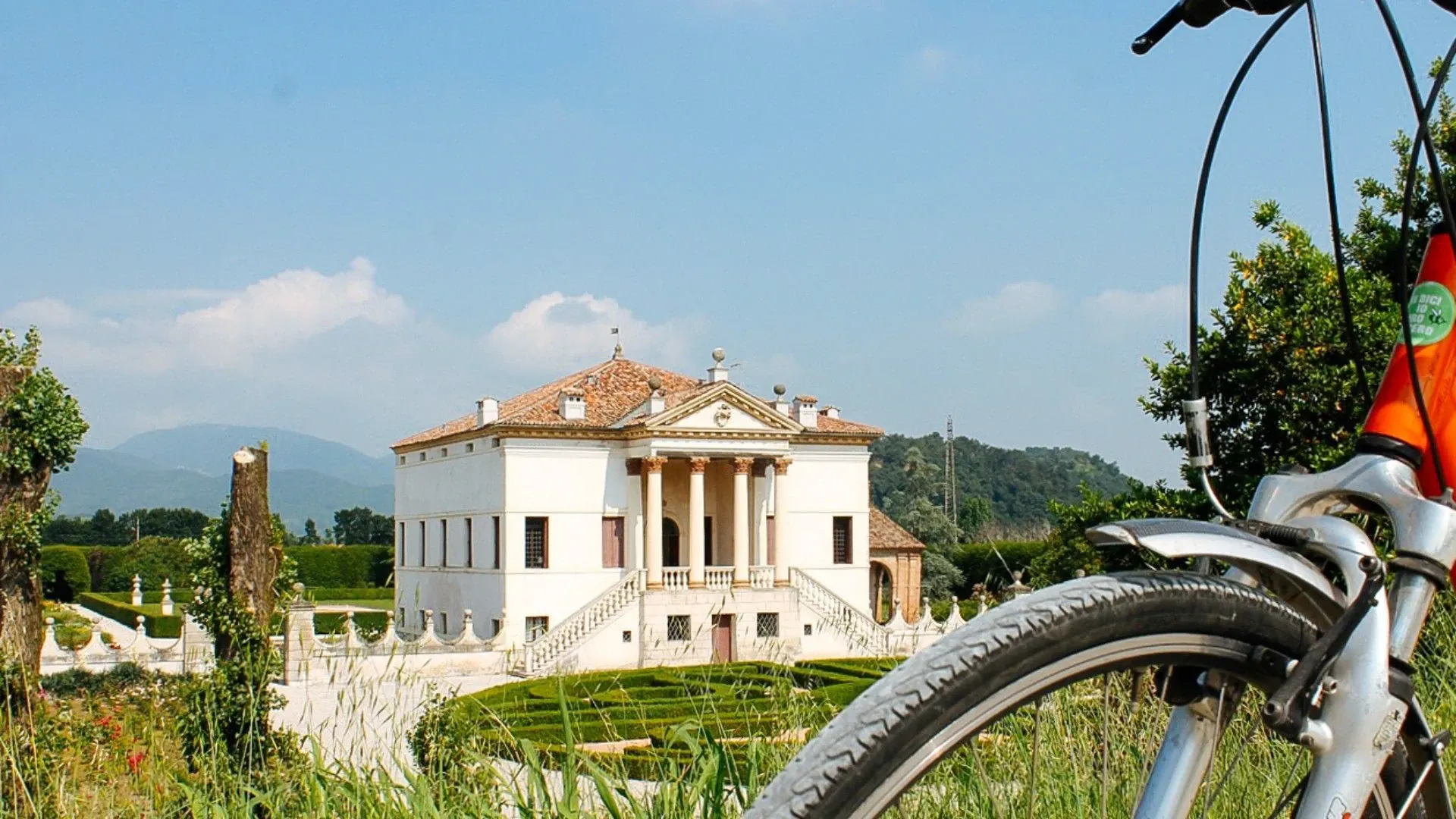 Vue aerienne de Venise et la Salute - Italie