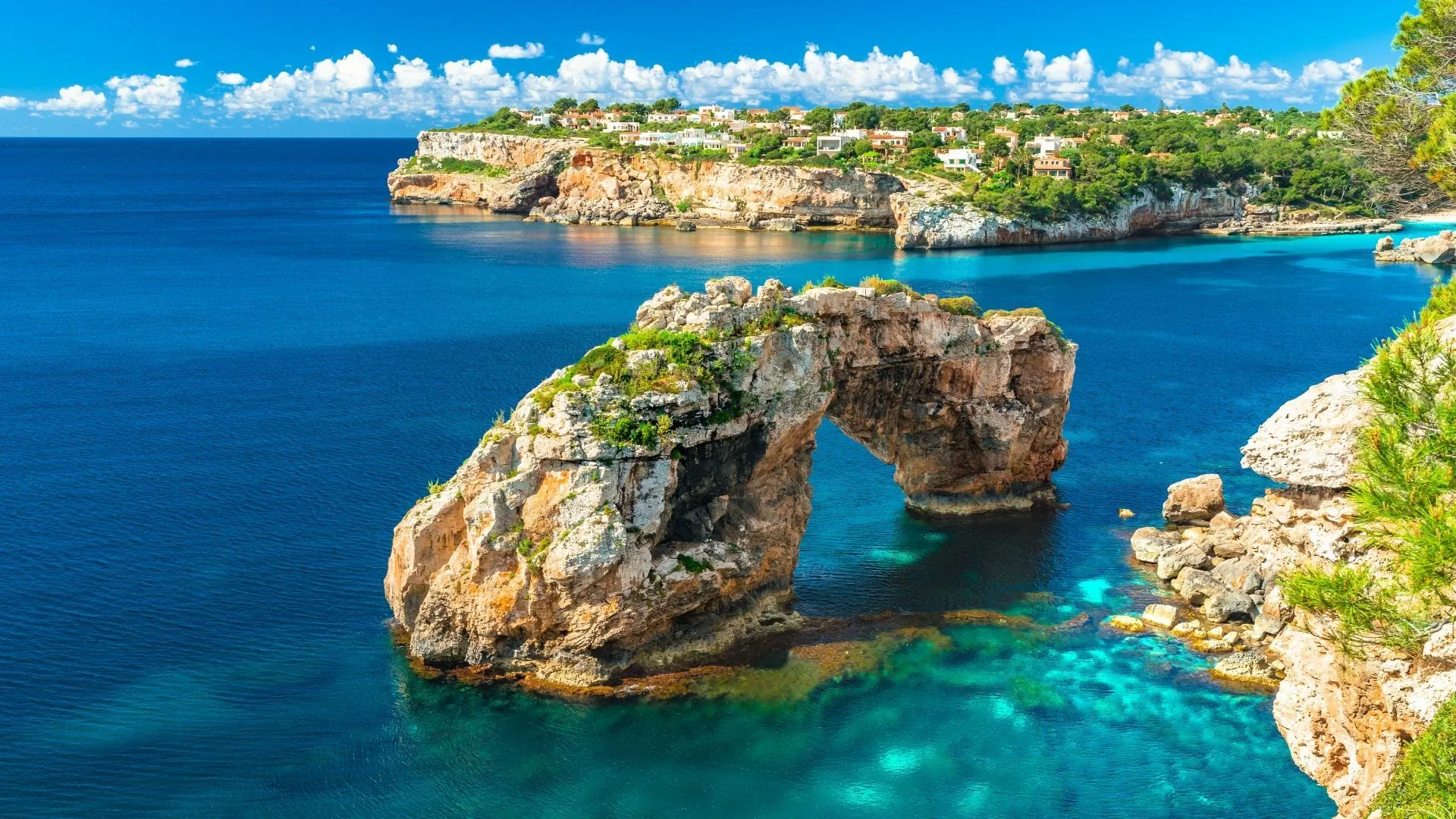 Village agricole de Sant Jordi - Majorque - Espagne