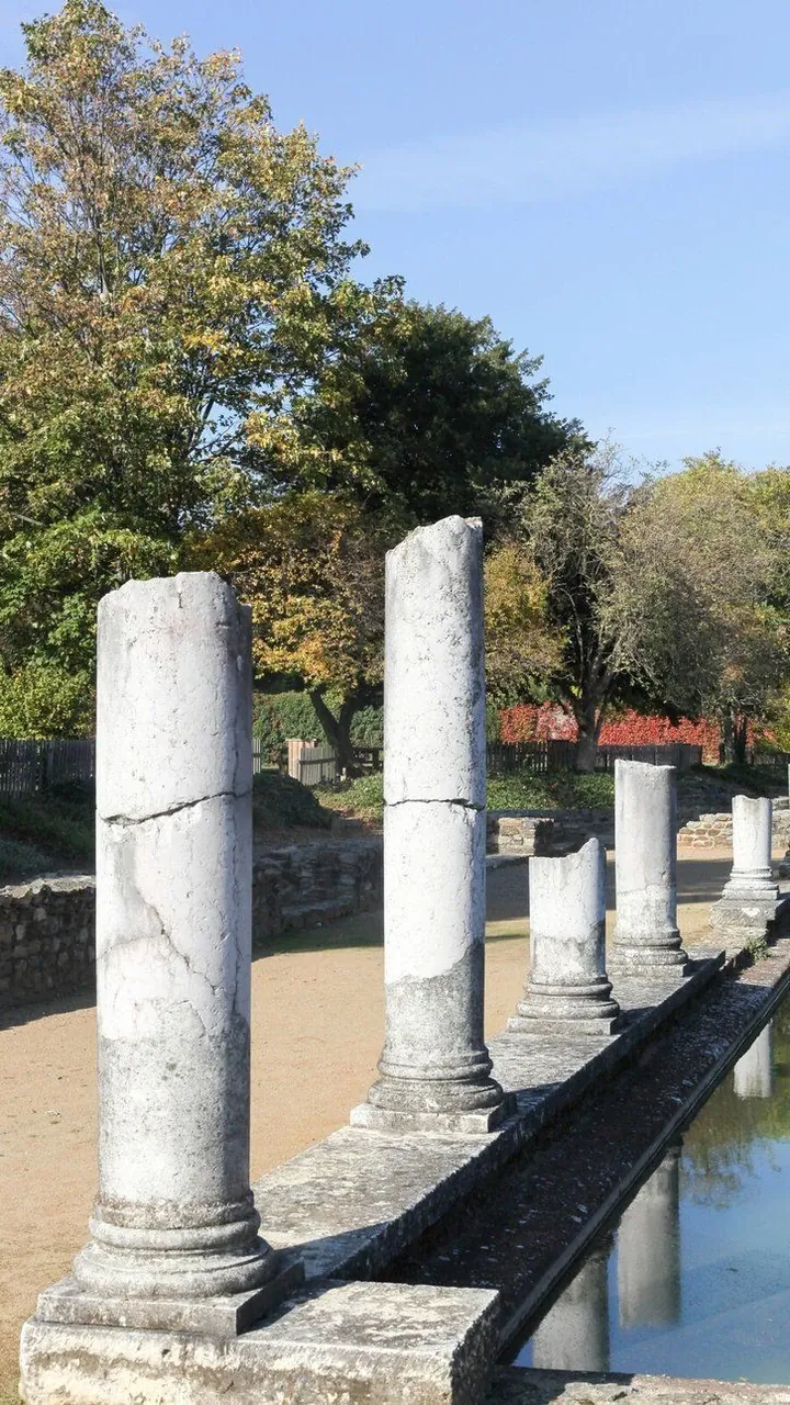 Site archéologique d Akrotiri - Santorin - Grèce