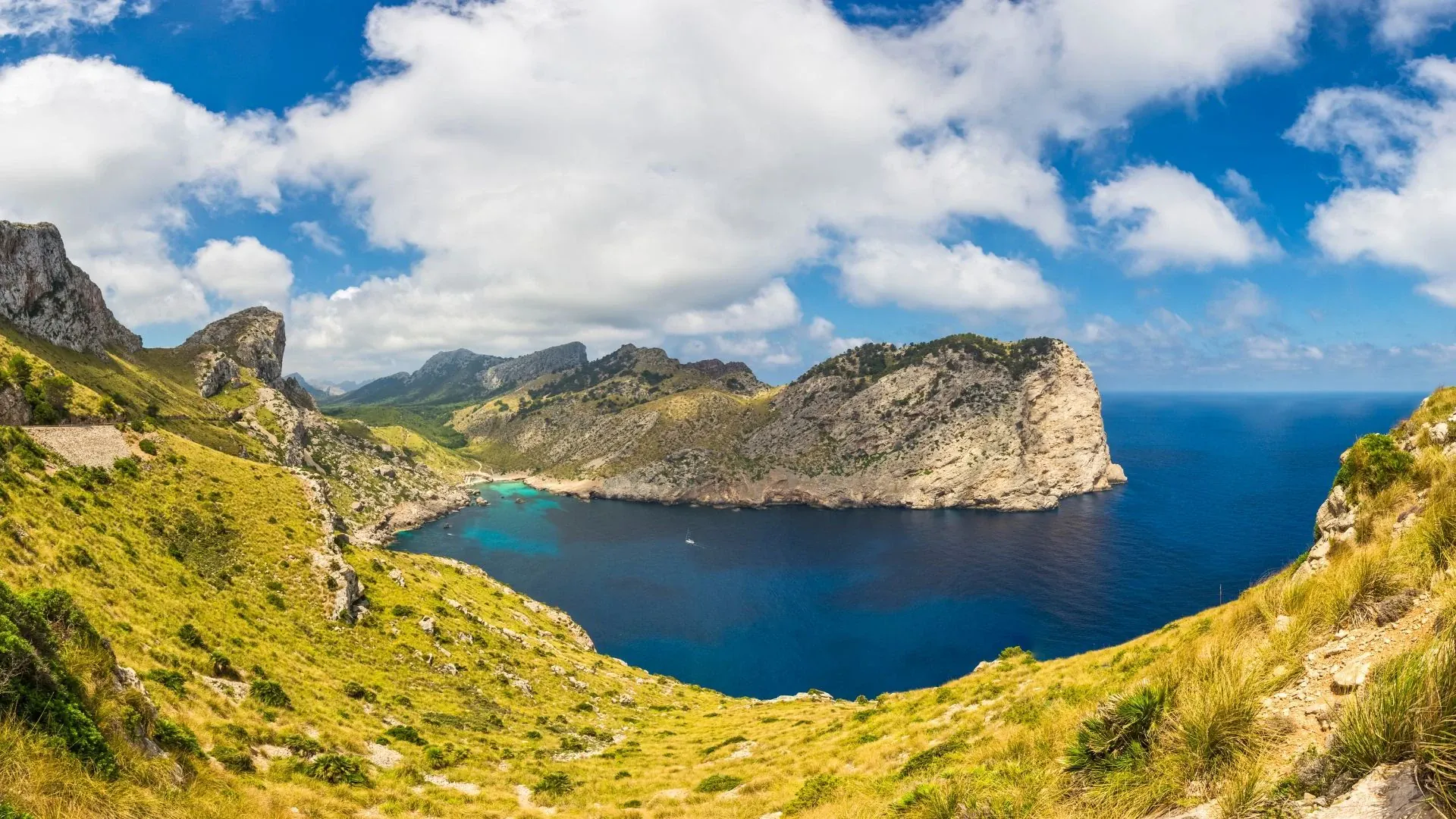 Plage et baie d'Alcudia - Majorque - Espagne