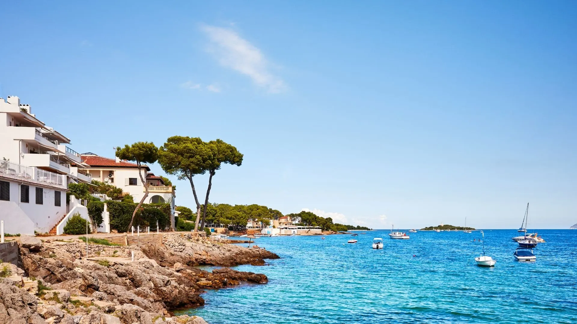 Vieille ville d'Alcudia et remparts médiévaux - Majorque