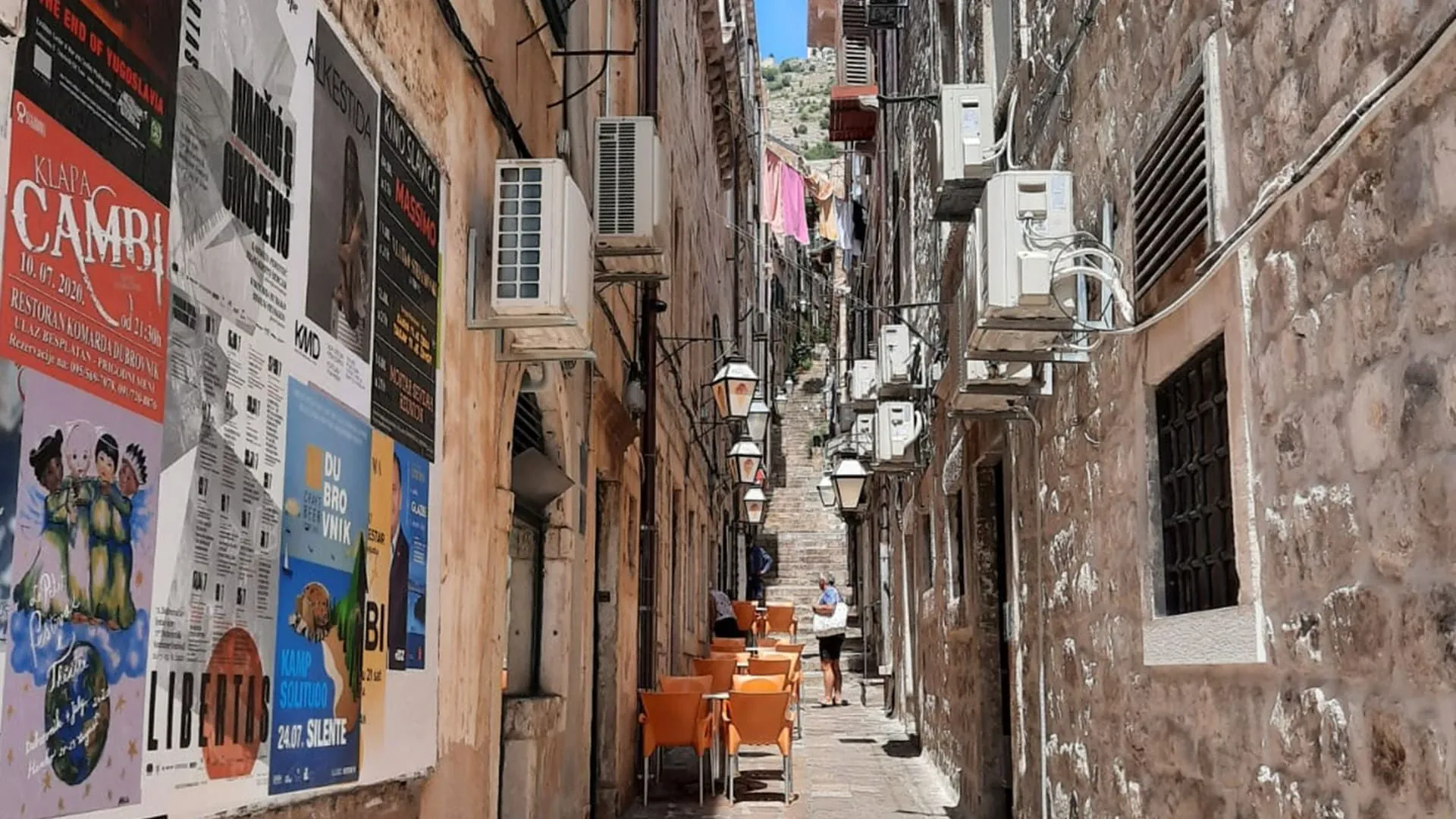 Ruelle de Chorio - Ile de Kimolos - Cyclades - Grece