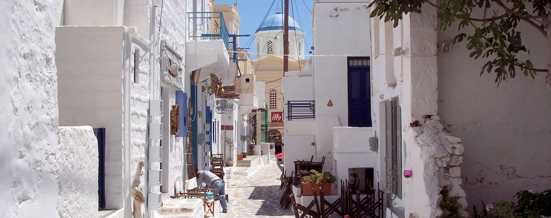 Ruelle a Sinarades - Corfou - Grece
