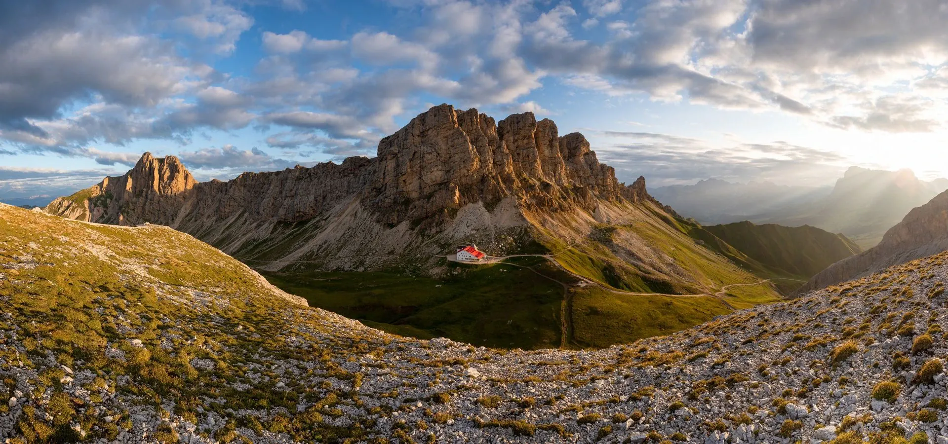 Alpe di Tires (Tiers Alp) - Dolomites - Italie