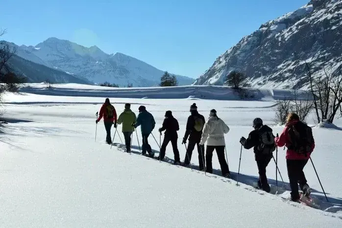 Paysage alpin de l'Engadine - Suisse