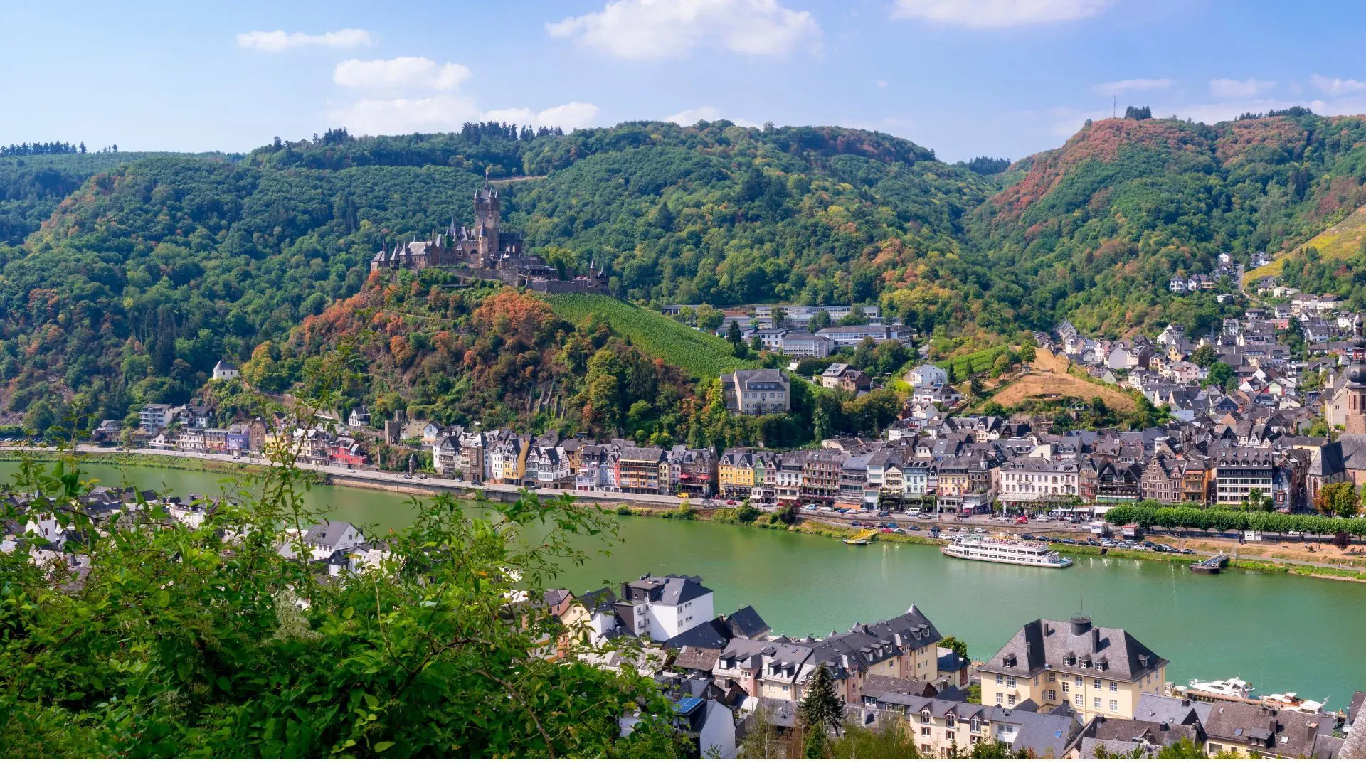 Pâturages alpins Munich-Venise - Dolomites - Italie