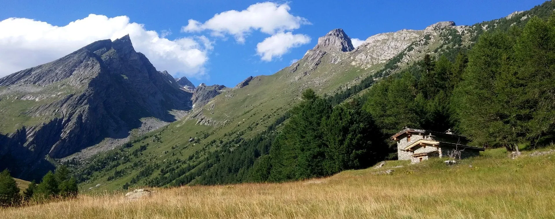 Alpage en Valais - Tour du Mont-Blanc - Suisse