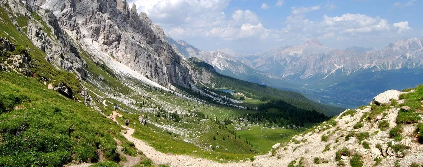 Alta Via 3 - Dolomites - Italie
