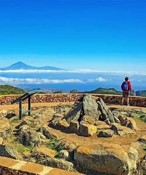 Alto de Garajonay - La Gomera - Espagne