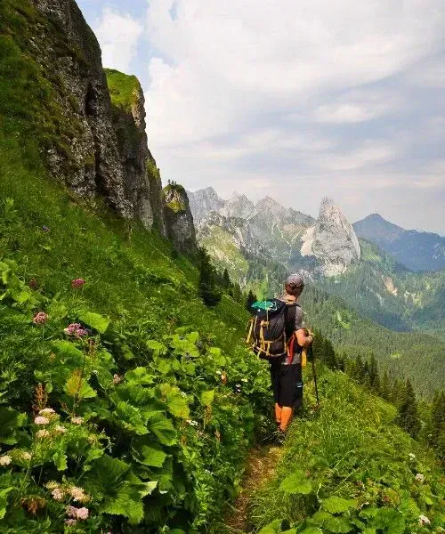 Massif de l'Ammergau - Haute-Bavière - Allemagne