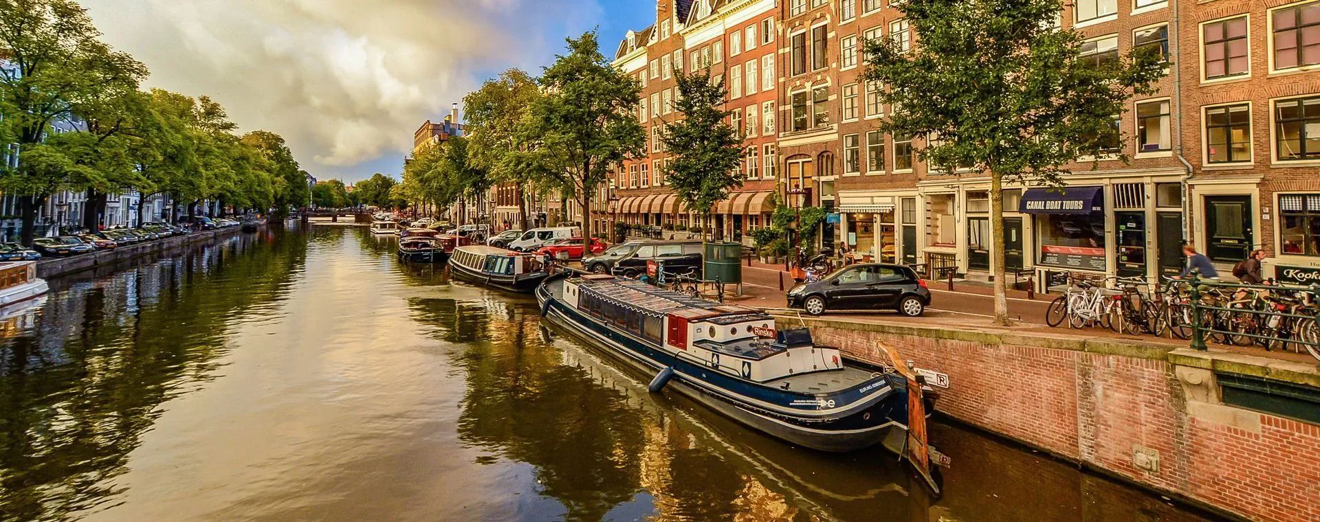 Canaux d'Amsterdam - Pays-Bas