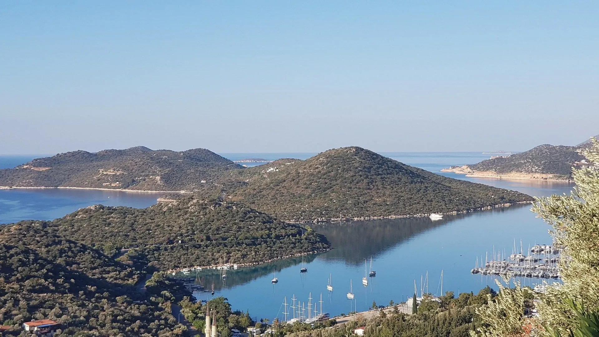Ruines antiques de Phaselis sur la voie Lycienne - Turquie
