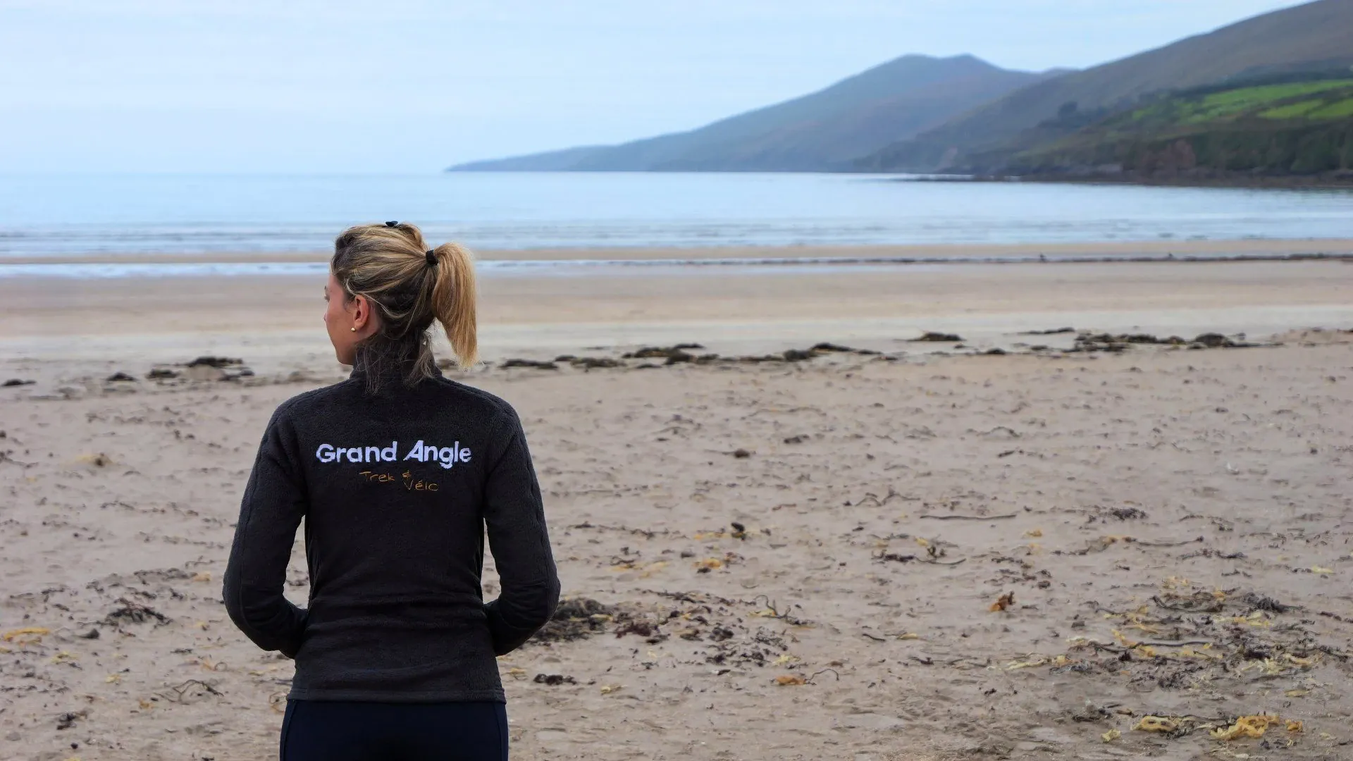 Ruines anciennes sur la péninsule de Dingle - Kerry - Irlande