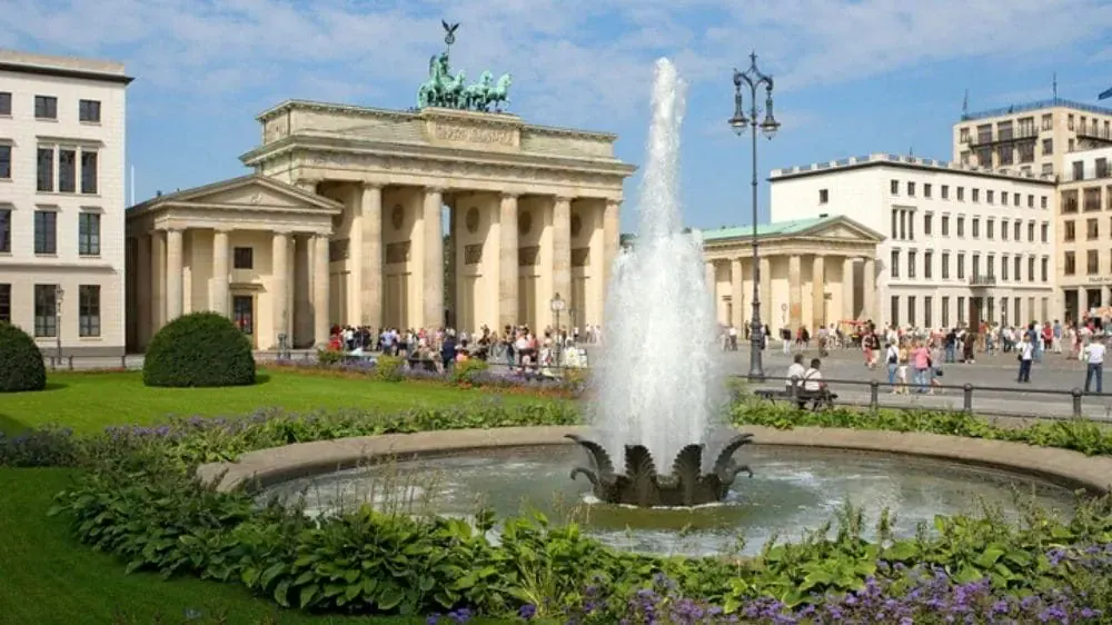Porte du temple d'Apollon - Naxos - Grèce