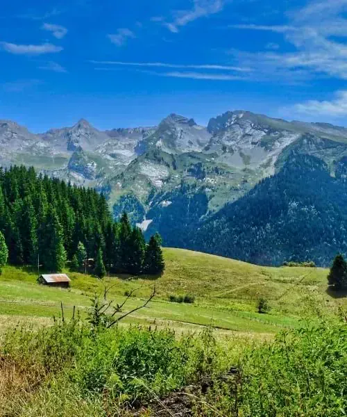 Chaîne des Aravis - Haute-Savoie - France © Thomas Praire