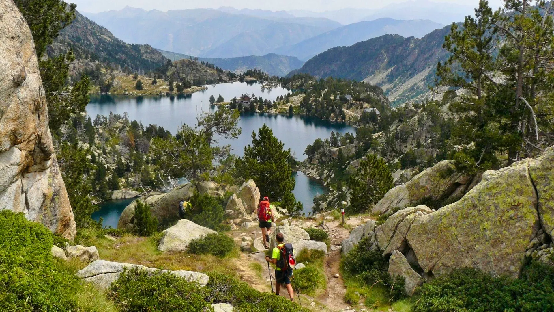 Arrivee Au Refuge Maria Blanc Dans Les Encantats - Espagne