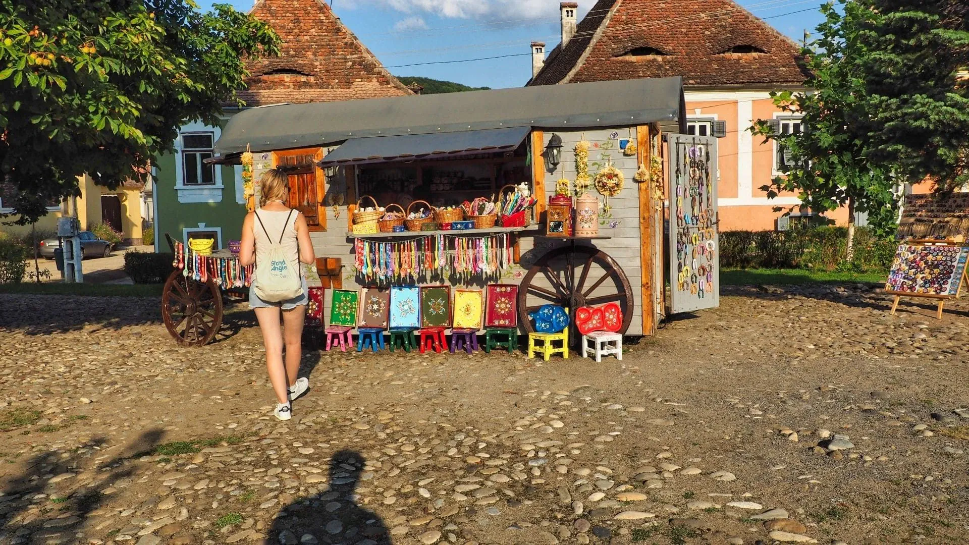 Artisanat En Transylvanie David Praire