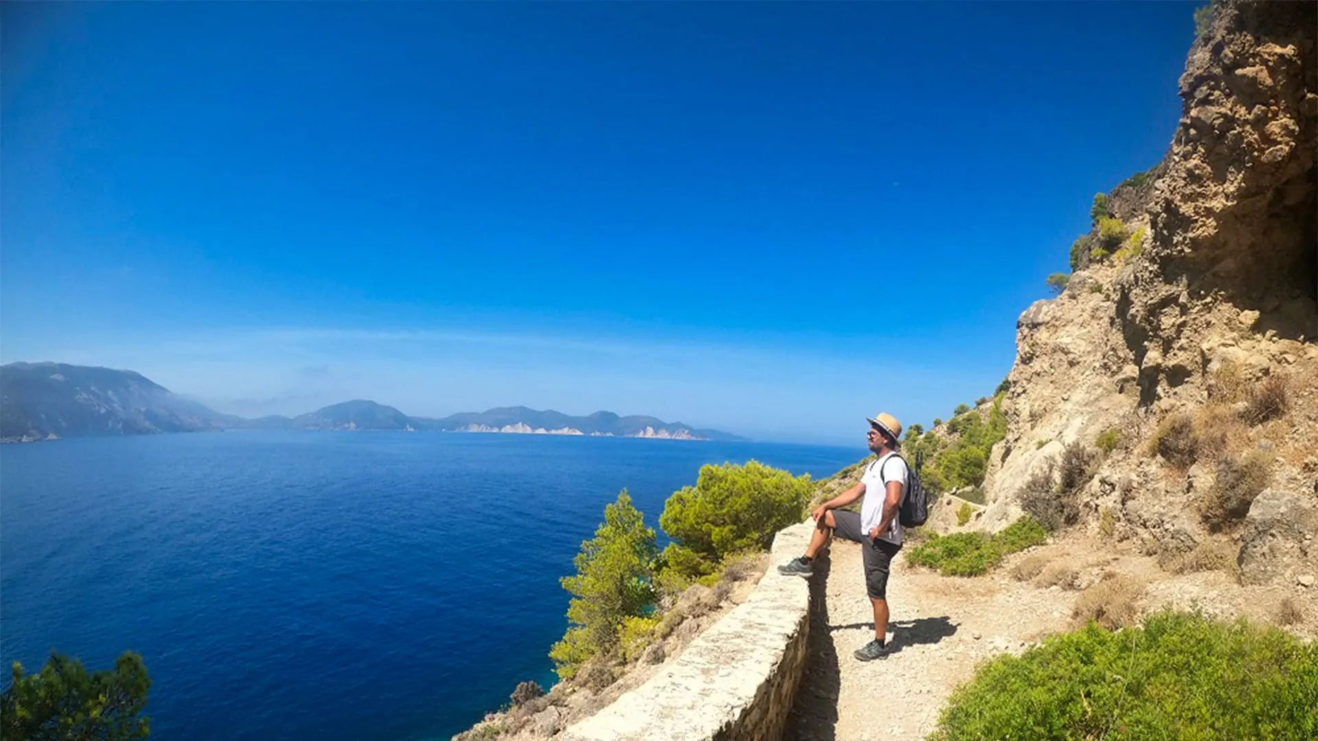 Forteresse d'Assos - Céphalonie - Grèce © Juliette Vuillecard