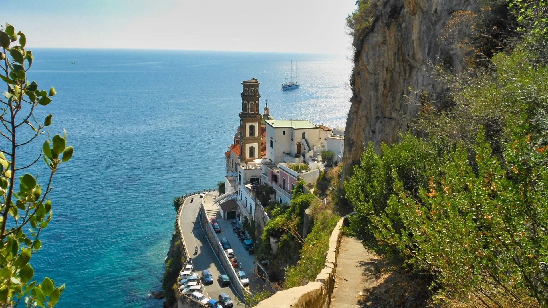 Village d'Atrani - Côte amalfitaine - Italie