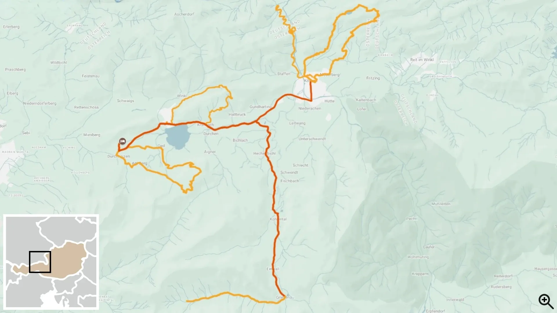 Randonnée dans le parc Karwendel - Tyrol - Autriche