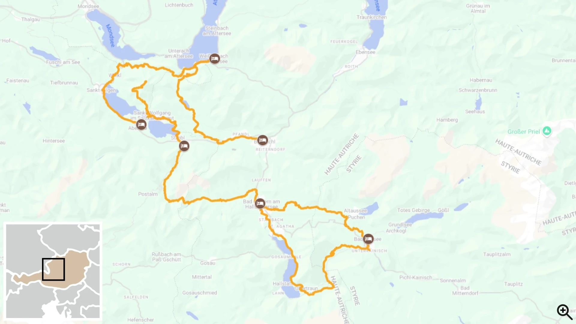 Tour du Kaisergebirge - Tyrol - Autriche