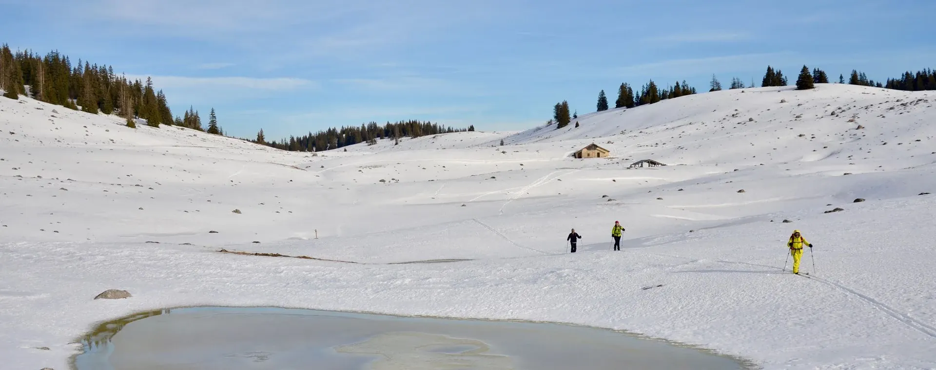 Plaine d'Autrans-Méaudre - Vercors - France