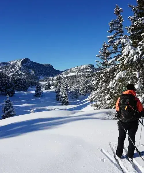 Village d'Autrans en été - Vercors - France