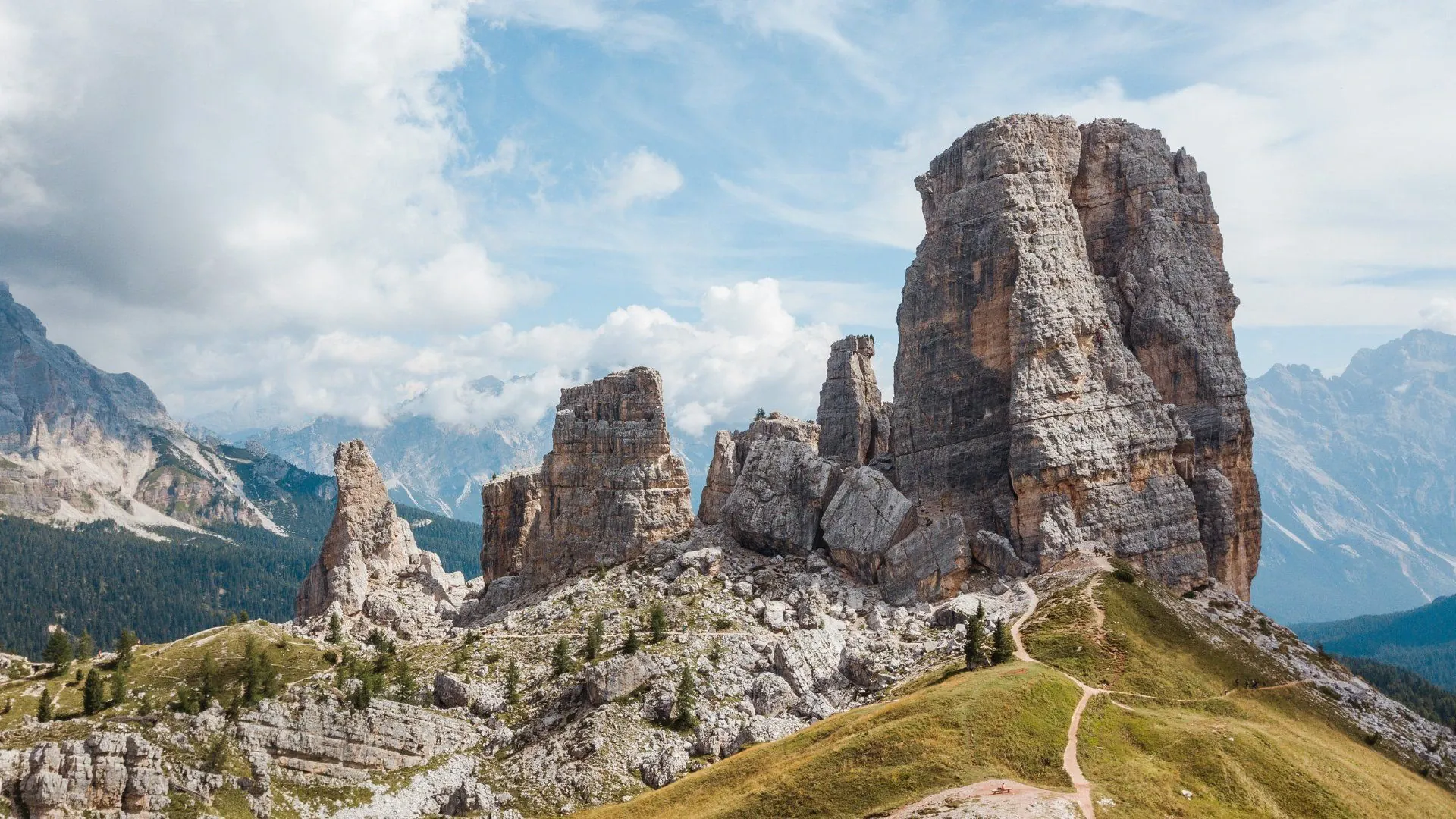 Sommet de l'Averau - Dolomites - Italie
