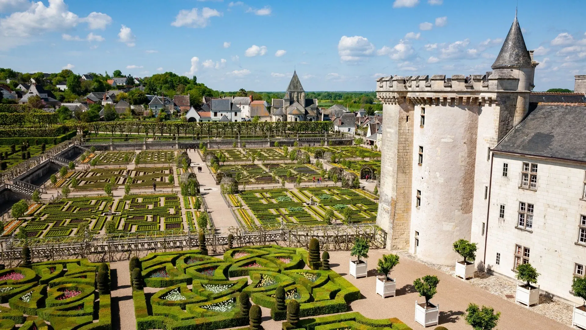 Château d'Azay-le-Rideau - Val de Loire - France