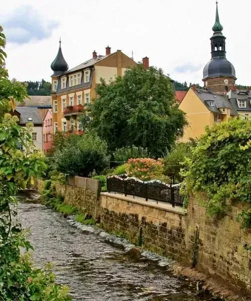 Bad Schandau - Saxe - Allemagne