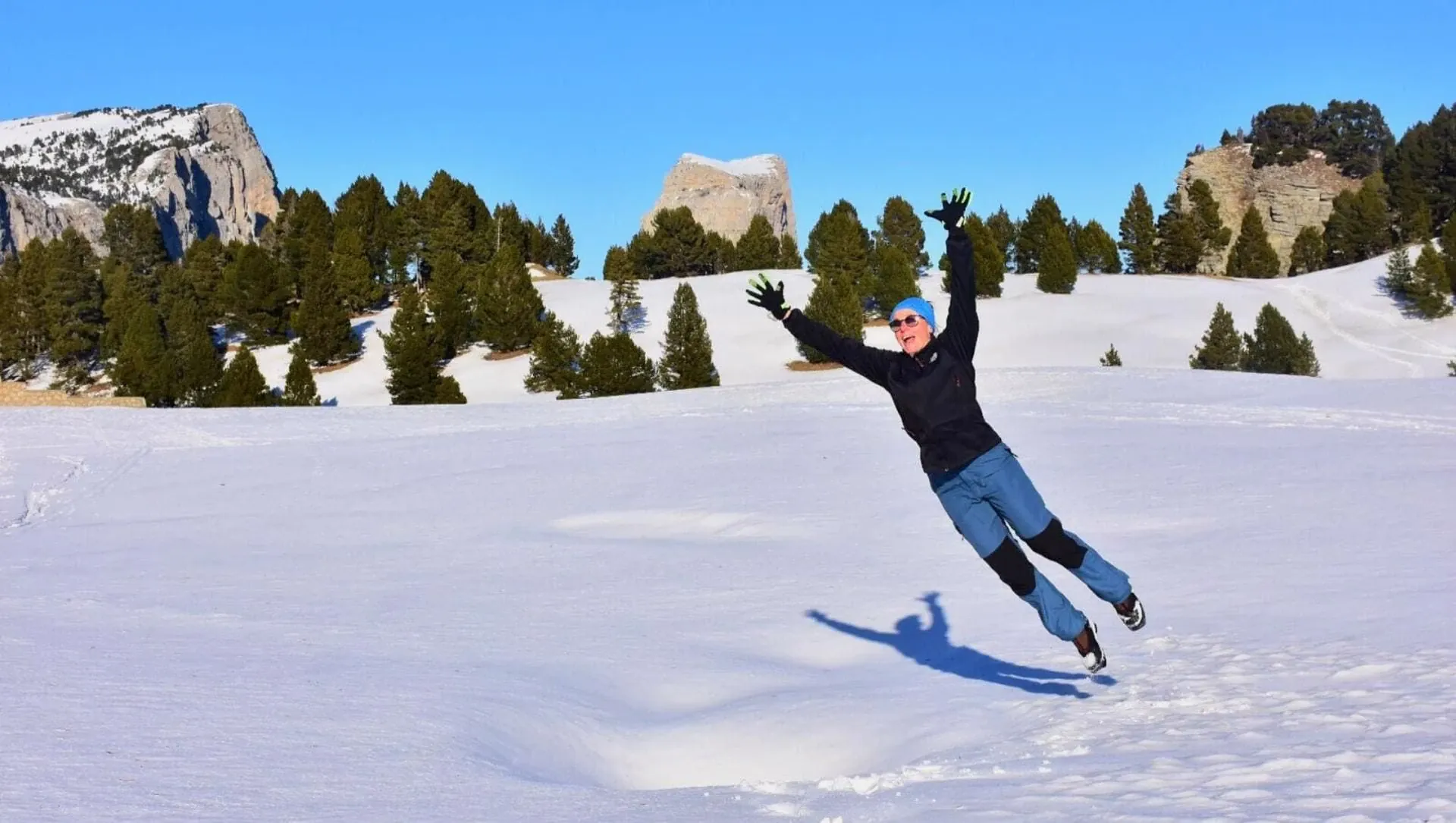 Bain De Neige Fraiche A Chaumailloux C Baptiste Vesper Guillon 1 - France