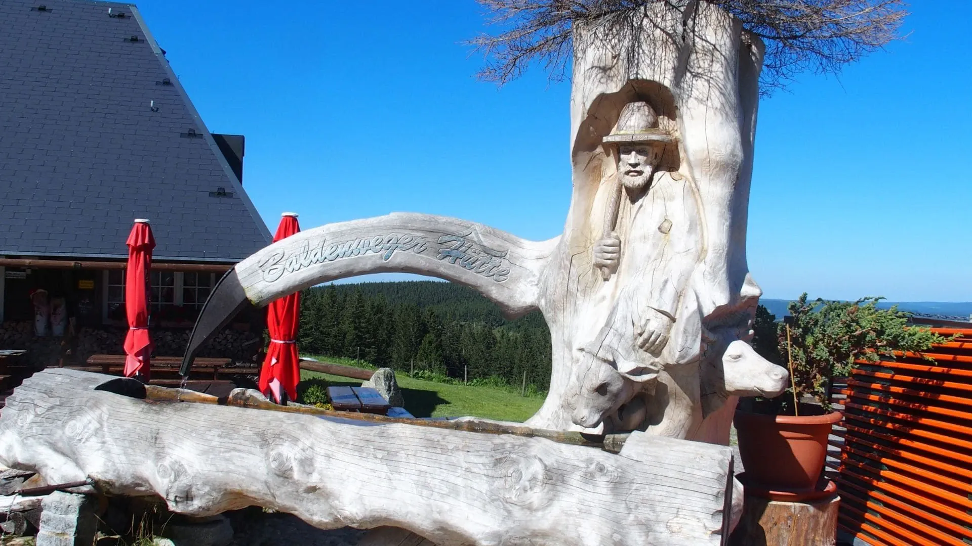 Refuge Baldenweger en Forêt-Noire - Allemagne