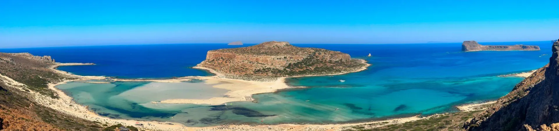 Lagon de Balos et presqu'ile de Gramvousa - Crete - Grece