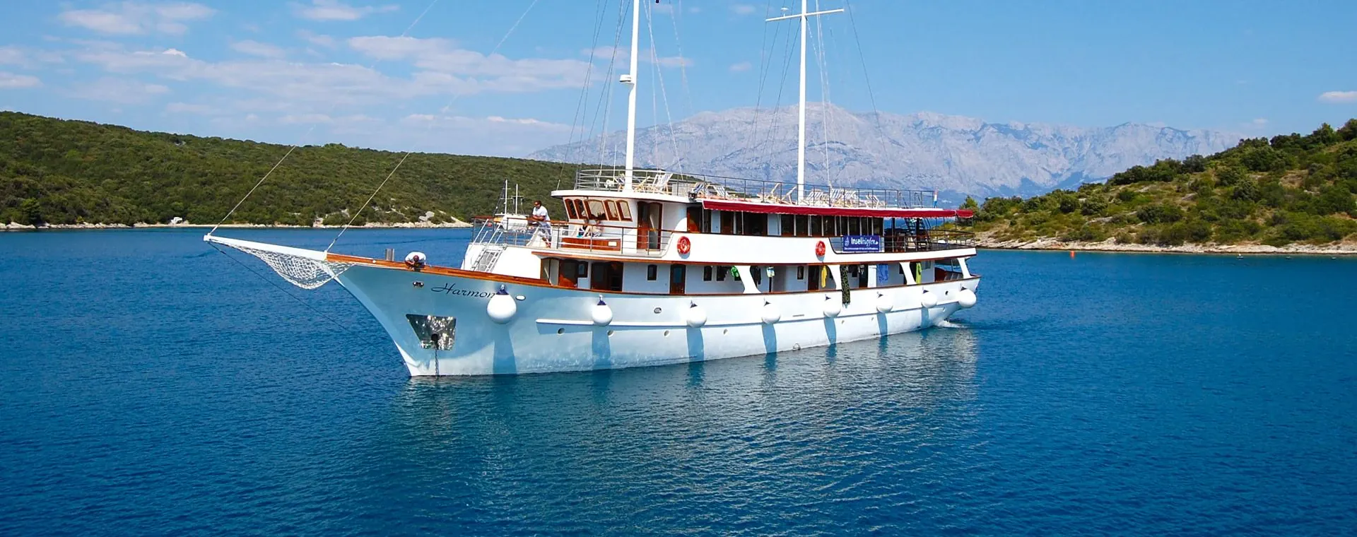 Bateau Harmonia - Croatie