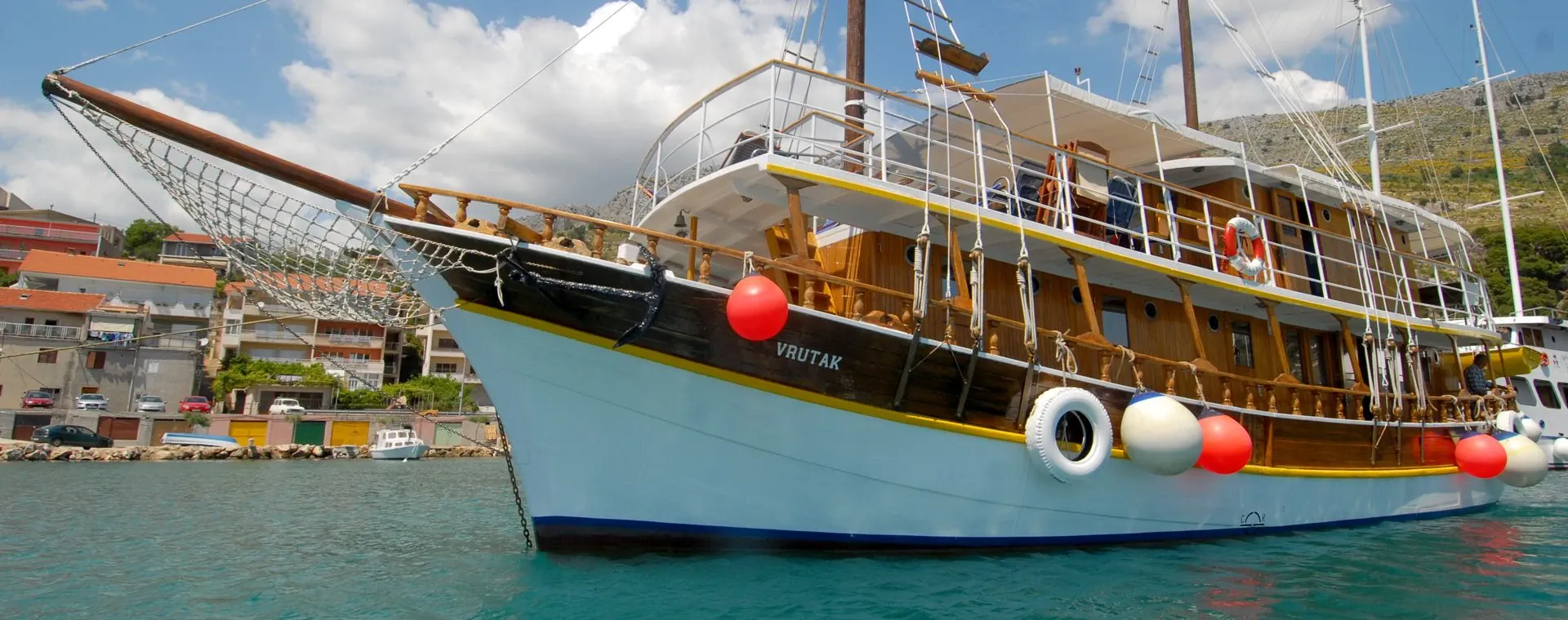 Bateau Vrutak - Croatie