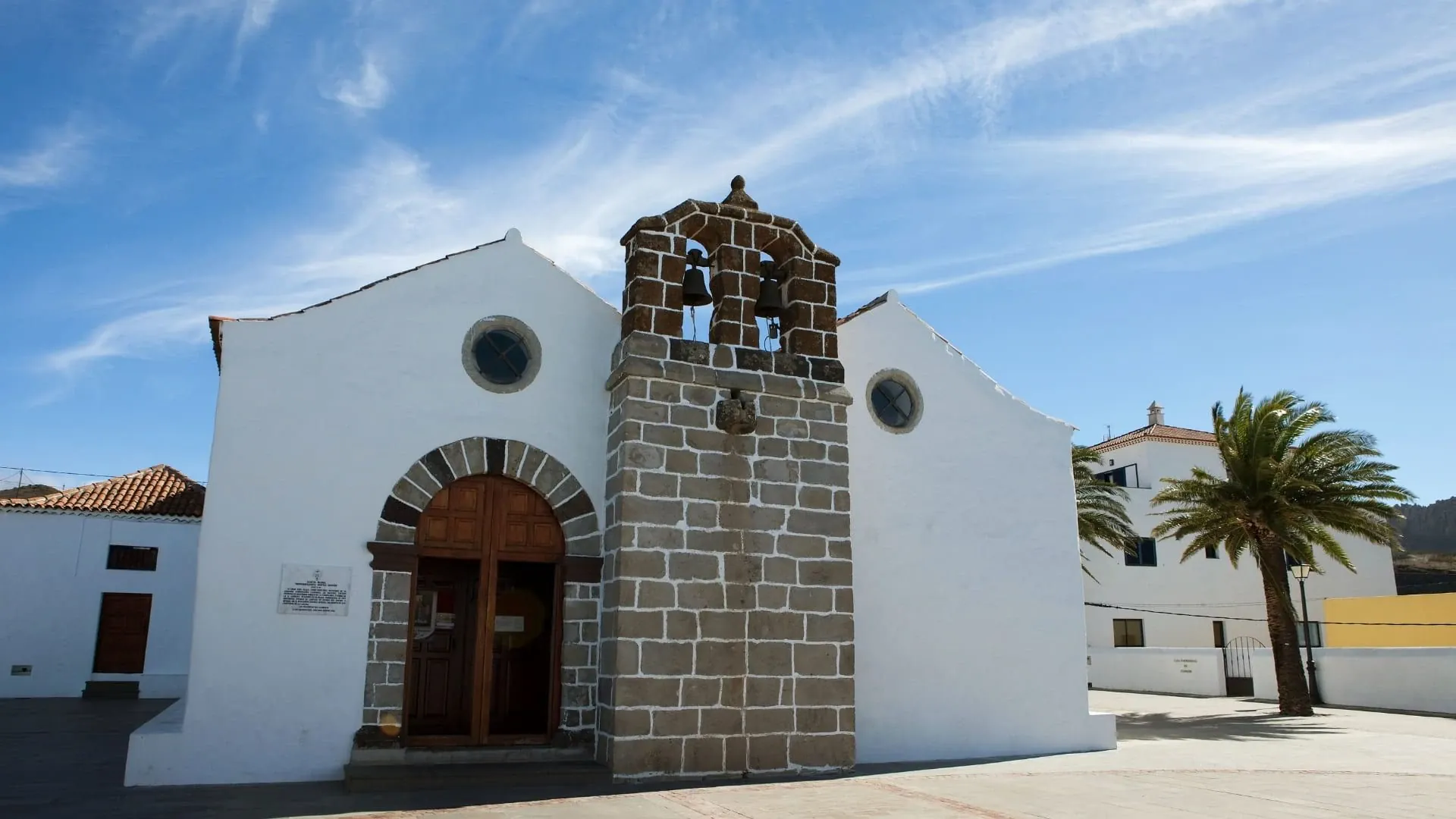 Batiment La Gomera C Tourisme Canaries - Canaries - Espagne © Tourisme Canaries