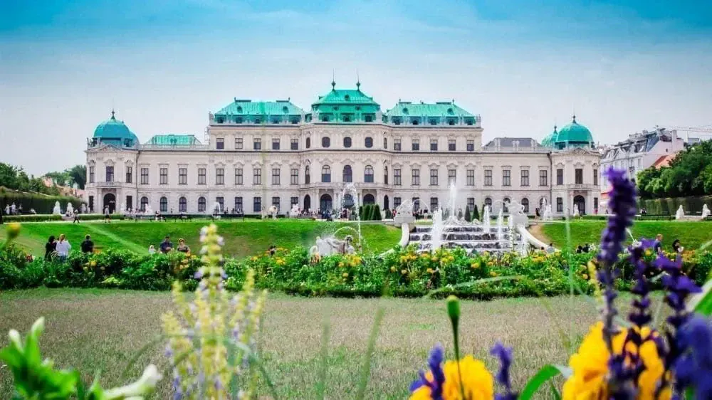 Belvedere Palace Vienne Autriche - Allemagne