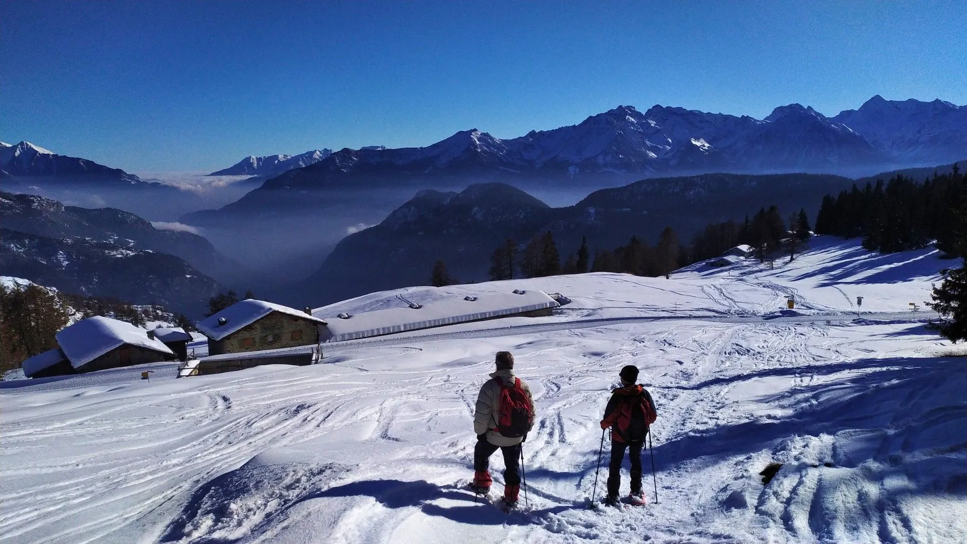 Village de Bessans - Haute-Maurienne - Alpes - France