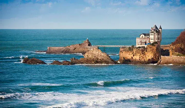 Plage de Biarritz - Pays Basque - France