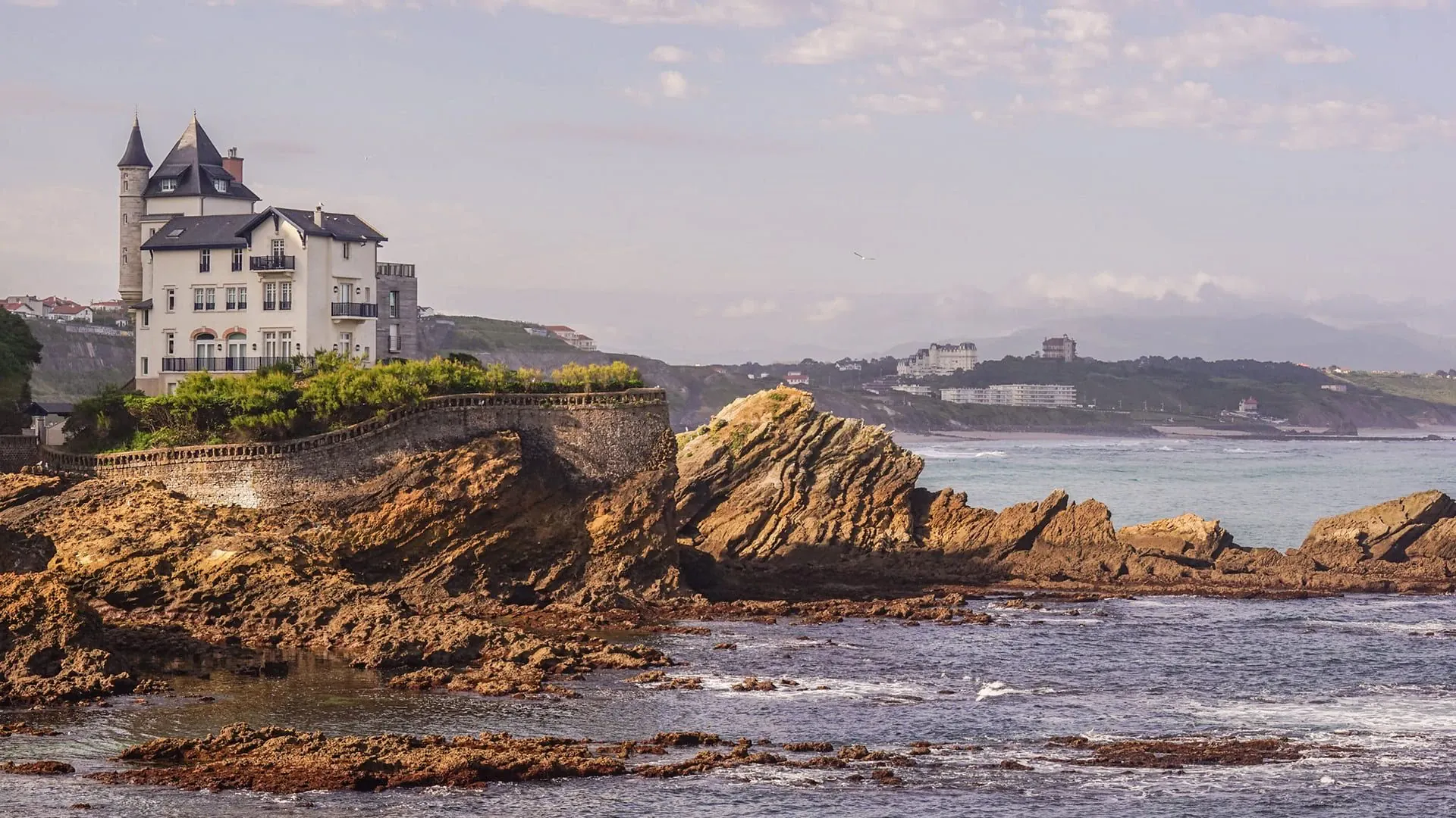 Biarritz Rocher De La Vierge 04 Clavelodyssee Aurelie Stapf - France