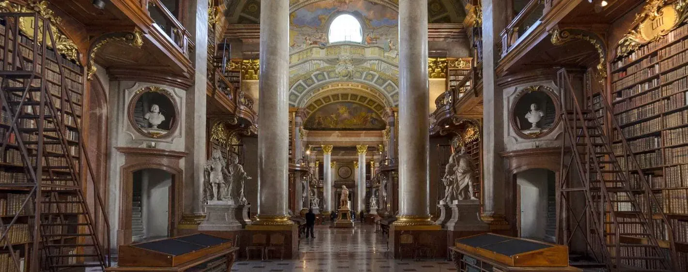 Bibliotheque National Autrichienne Vienne - Autriche