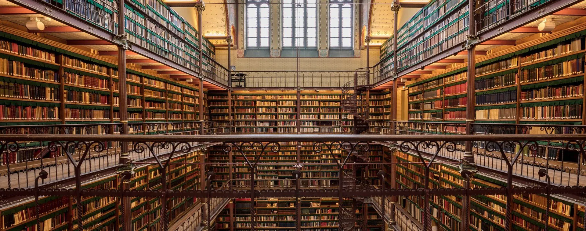 Bibliotheque Recherche Rijksmuseum Amsterdam - Pays-Bas