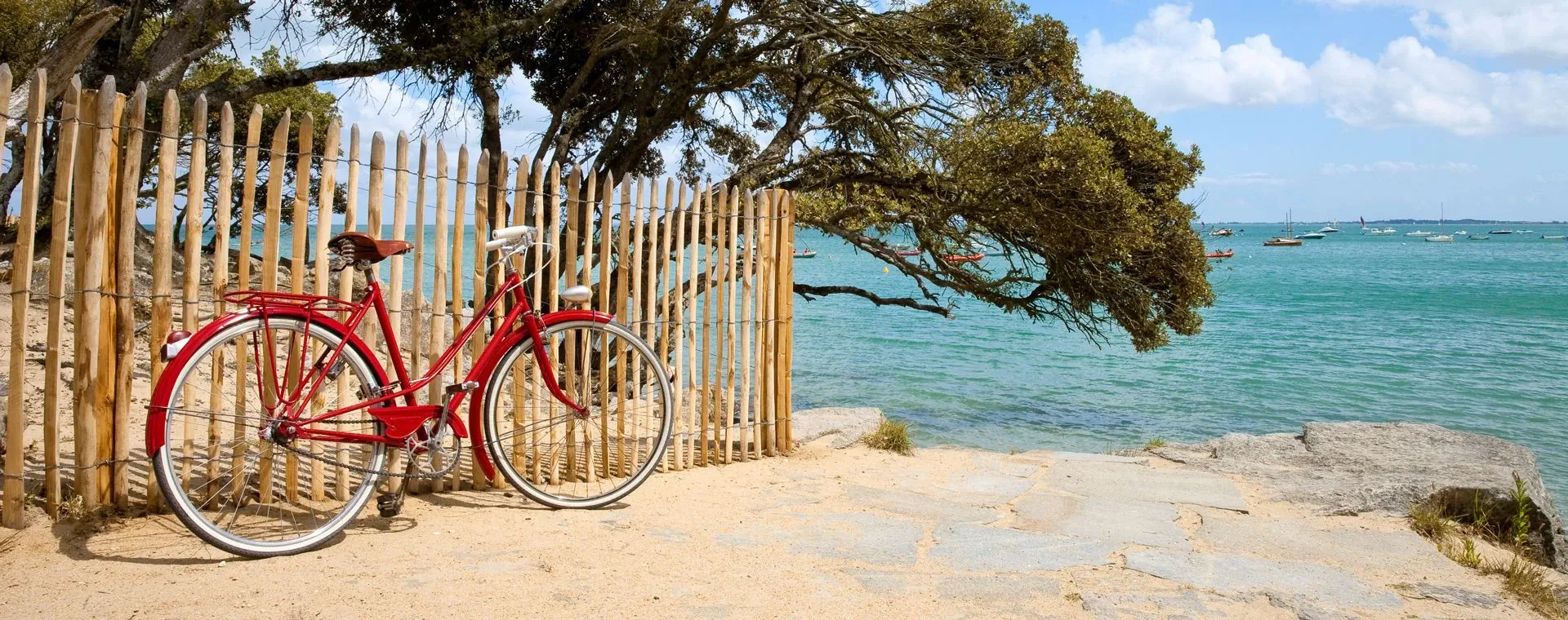 Bicyclette Ile Noirmoutier Vendee - France