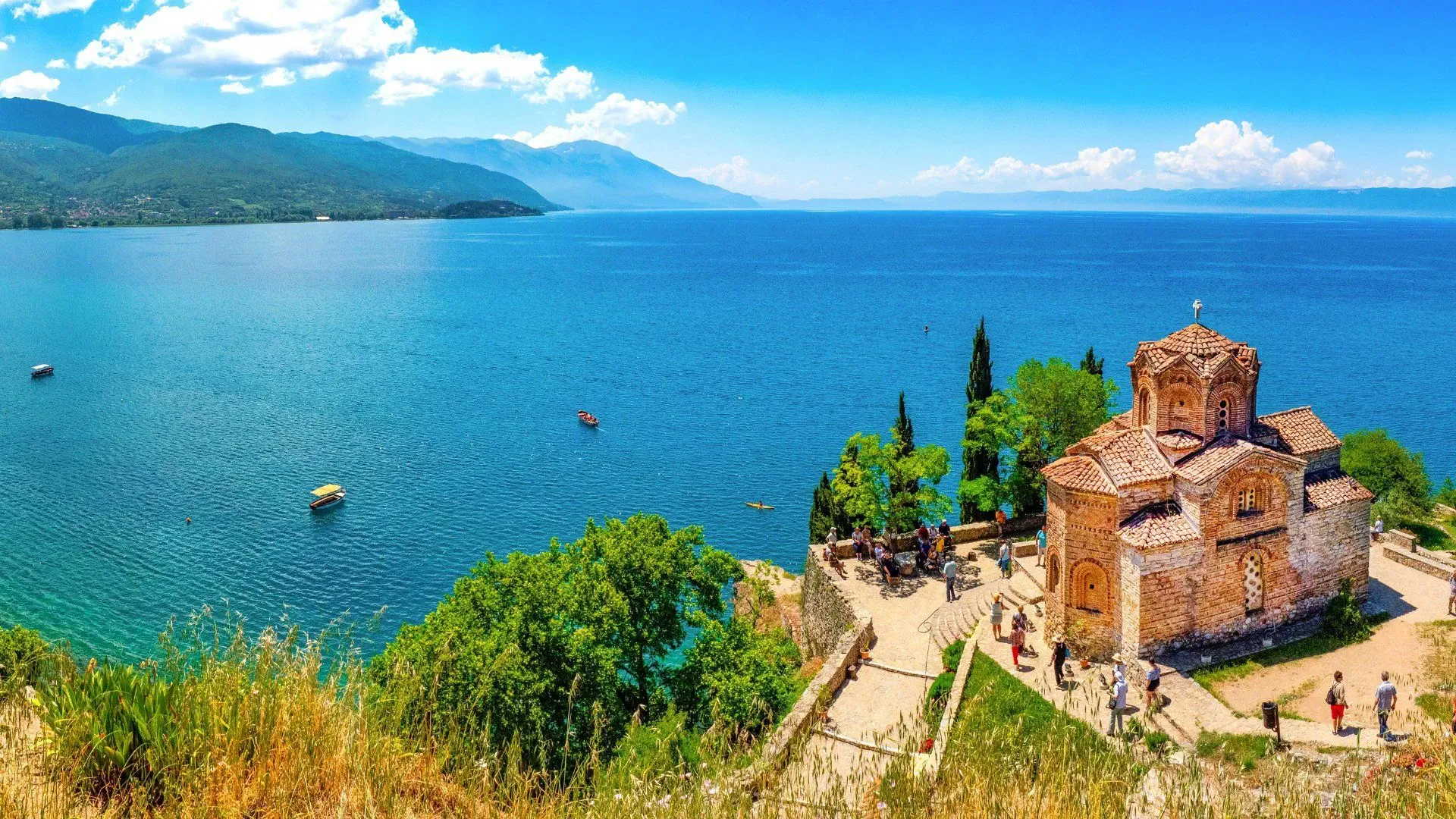 Cyclotourisme sur les routes d'Albanie