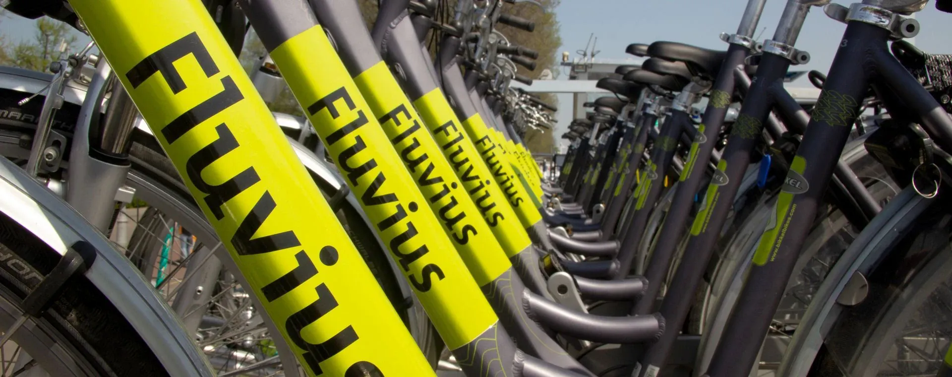Vélos du Fluvius - Pays-Bas